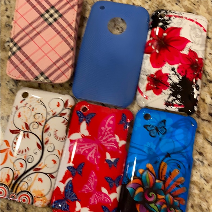 Lot Of 6 Ipod Covers